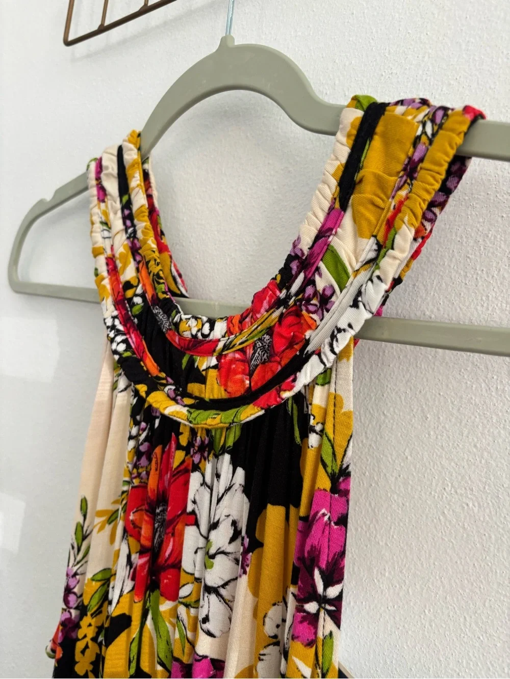 Cupio sleeveless halter